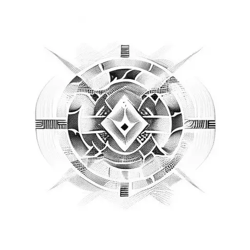 nordic tattoo design idea