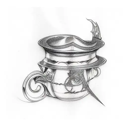 couples tattoo from lord of the rings tattoo design idea
