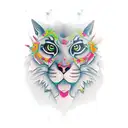 bosque tattoo design idea