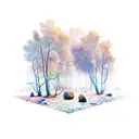 bosque tattoo design idea