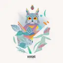 bosque tattoo design idea