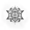 brothers tattoo design idea