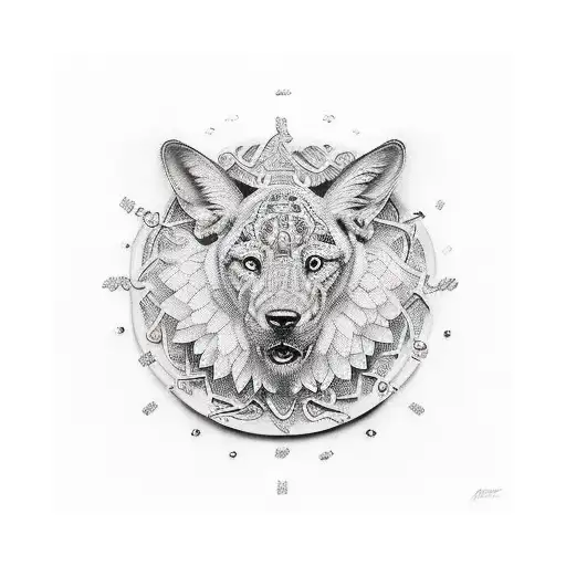 Discipline  tattoo design idea