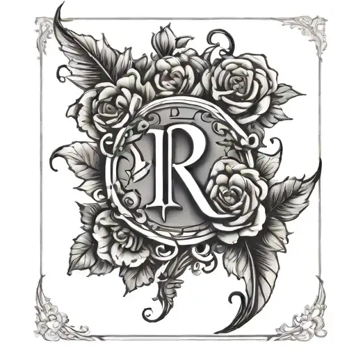 Romen numeral date of my mom's birthday  tattoo design idea