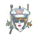 justin bieber tattoo design idea