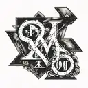 1979 Roman numerals tattoo design idea