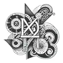 1979 Roman numerals tattoo design idea