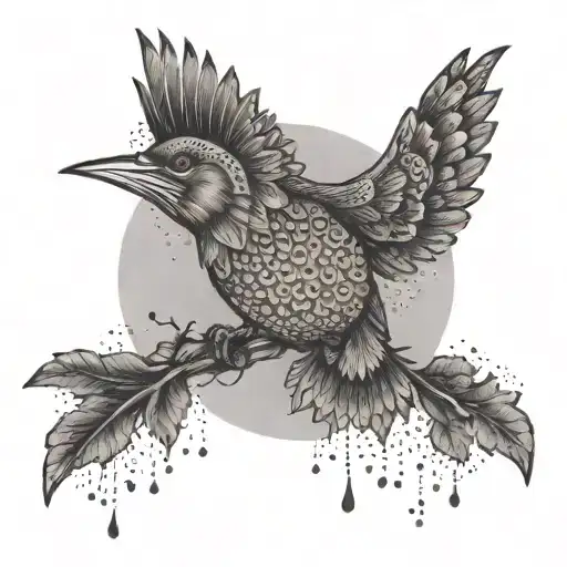 All glory to god tattoo design idea