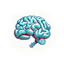 adhd brain  tattoo design idea