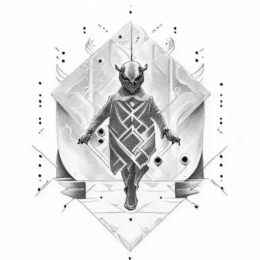 Certainly! Here's an updated version of the tattoo design to incorporate your son's name, Thomas, along with the previou tattoo design idea