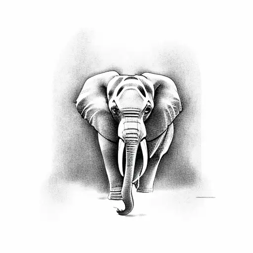 Tattoo uploaded by Alfio • Tattoo and design by Alfio!! #Elephant #Elefante  #design #designtattoo #colortattoo #sketchtattoo #flowers #fineline  #blackandgrey • Tattoodo
