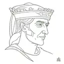 king baldwin iv tattoo design idea