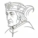 king baldwin iv tattoo design idea
