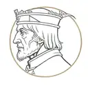 king baldwin iv tattoo design idea