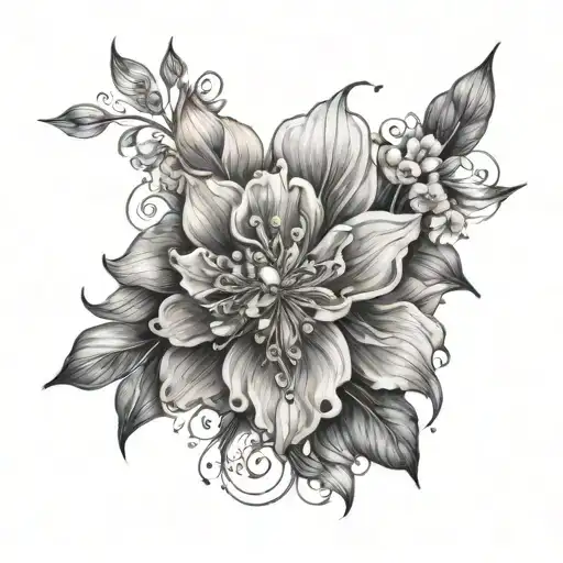chara delicatula tattoo design idea