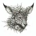 chara delicatula tattoo design idea