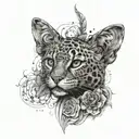 chara delicatula tattoo design idea