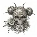 chara delicatula tattoo design idea