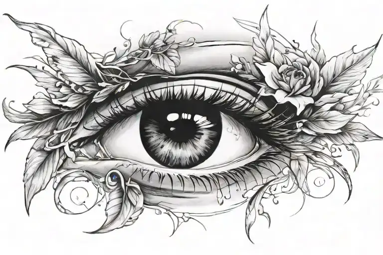 Lucy from edgerunners Rebecca tattoo design idea