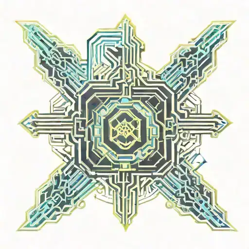 piston tattoo design idea