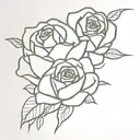 gather ye rosebuds while ye may tattoo design idea
