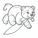 gummy bears tattoo design idea