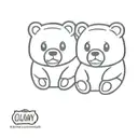 gummy bears tattoo design idea