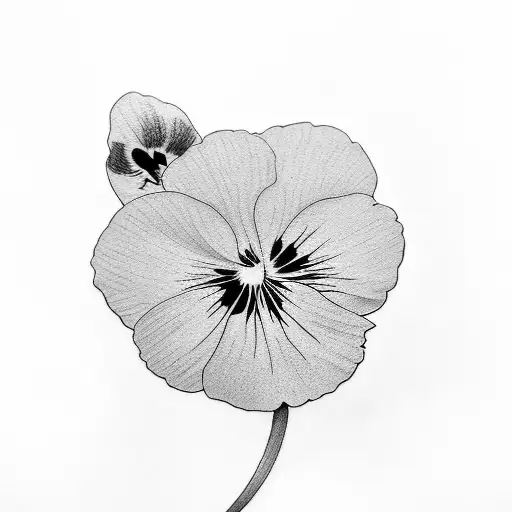 pansy's  tattoo design idea