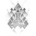 torii tattoo design idea