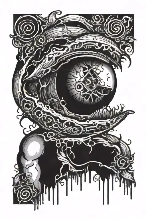 Why do you look at the speck of sawdust in your brother’s eye and pay no attention to the plank in your own eye? tattoo design idea