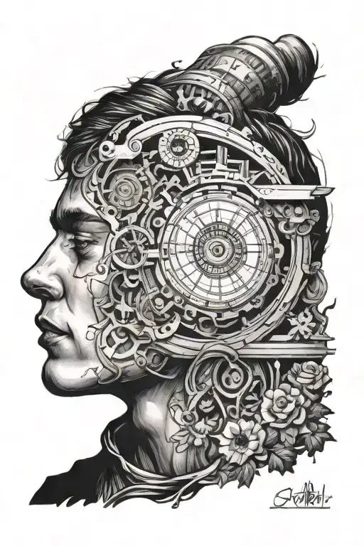 Why do you look at the speck of sawdust in your brother’s eye and pay no attention to the plank in your own eye? tattoo design idea