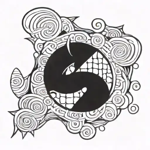 naruto konoha symbol using paint brush tattoo design idea