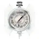 vertical tattoo, 2 inches wide by 3 inches high Roman numerals for the dates, January 22, 2021, and September 21, 2023 tattoo design idea