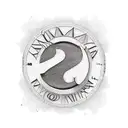 vertical tattoo, 2 inches wide by 3 inches high Roman numerals for the dates, January 22, 2021, and September 21, 2023 tattoo design idea