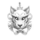 alice in wonderland  tattoo design idea