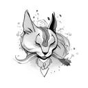 alice in wonderland  tattoo design idea