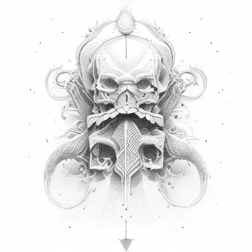 grandparents tattoo design idea