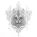 grandparents tattoo design idea