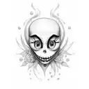Sally (from The nightmare before christmas) sexy tattoo design idea