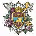 Aston Villa tattoo design idea