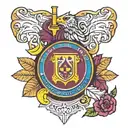 Aston Villa tattoo design idea