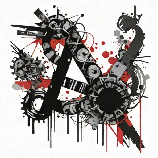 fuck cancer tattoo design idea