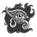 right eye horus tatoo tattoo design idea
