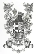 Long live Serbia tattoo design idea
