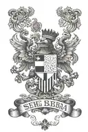 Long live Serbia tattoo design idea