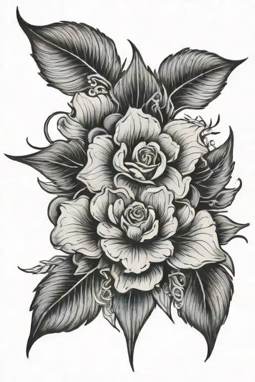 Santos tattoo design idea