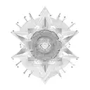 gratitude tattoo design idea