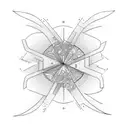 gratitude tattoo design idea