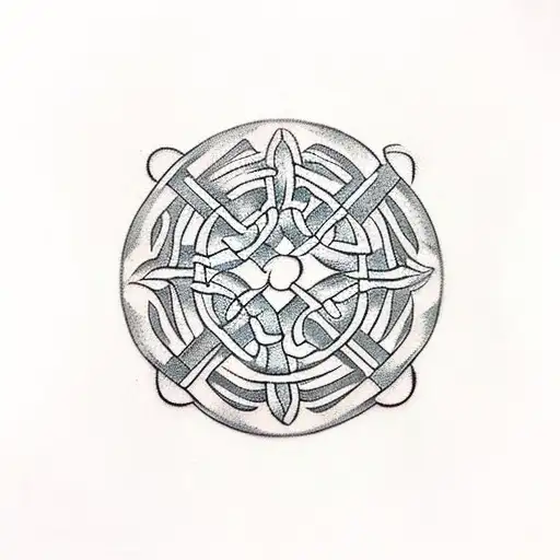 Celtic Knot tattoo design idea