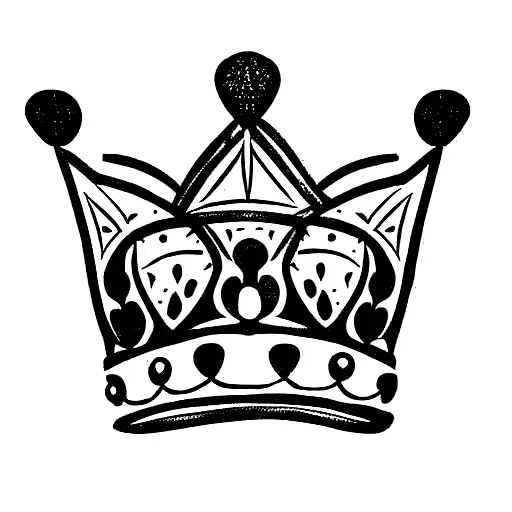 Queen's Crown tattoo design idea